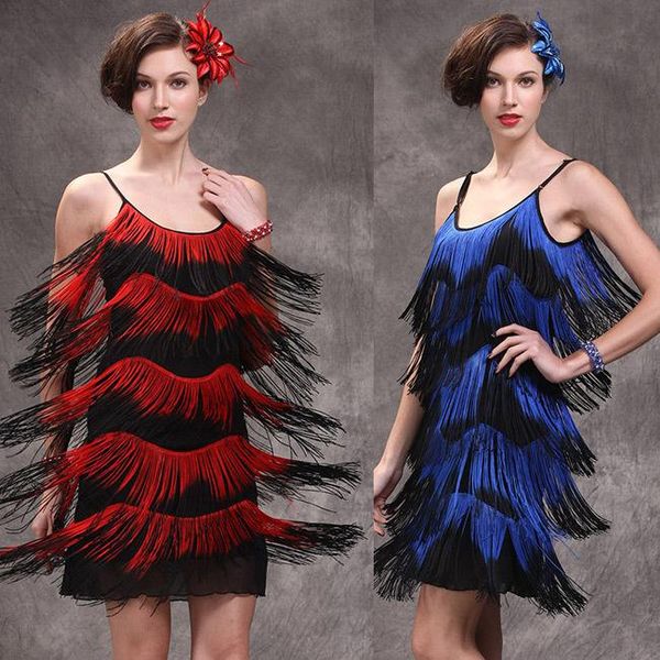 performance stage dance wear women latin dress women woman latin costume dresses tango samba fringe cha cha dancewear 3 color, Black;red
performance stage dance wear women latin dress women woman latin costume dresses tango samba fringe cha cha dancewear 3 color, Black;red