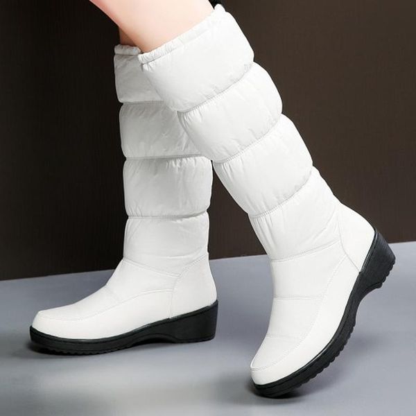 2020 new snow boots women winter warm platform fur fringe shoes wedges heels mid-calf boots women leather bota, Black
2020 new snow boots women winter warm platform fur fringe shoes wedges heels mid-calf boots women leather bota, Black