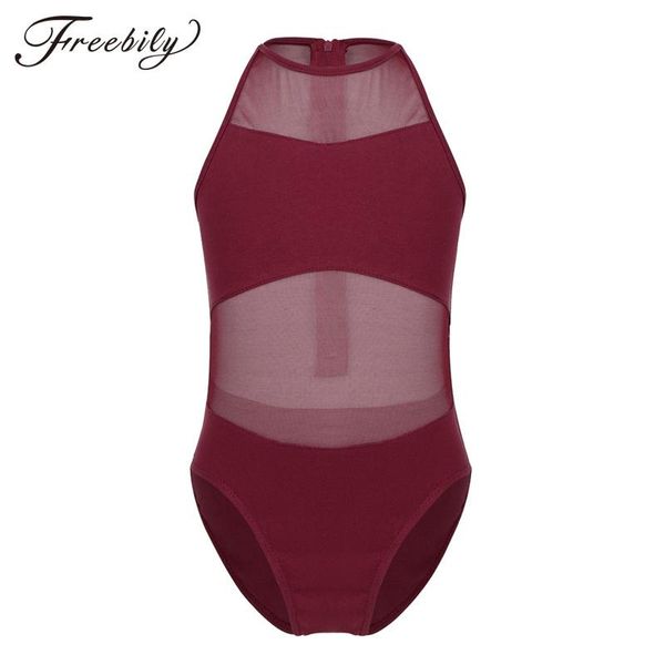 stage wear girl sleeveless mesh keyhole back ballet leotards girls gymnastics leotard kids dance ballerina party costumes, Black;red
stage wear girl sleeveless mesh keyhole back ballet leotards girls gymnastics leotard kids dance ballerina party costumes, Black;red