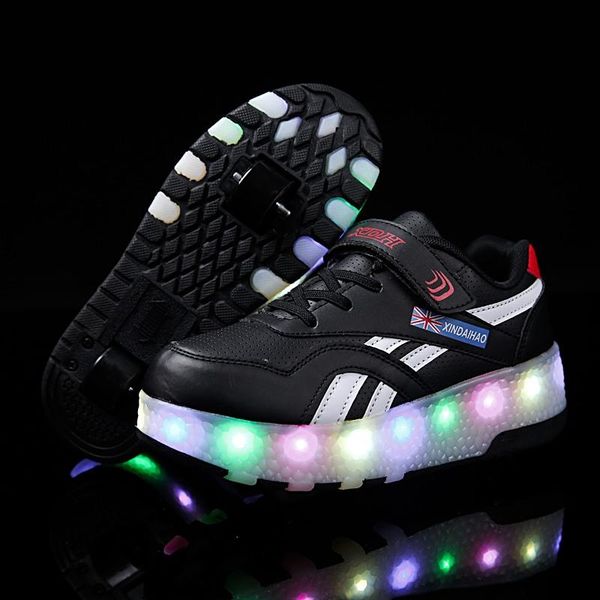 athletic & outdoor two wheels luminous sneakers usb charging led light roller skate shoes for children kids boys girls up unisex, Black
athletic & outdoor two wheels luminous sneakers usb charging led light roller skate shoes for children kids boys girls up unisex, Black