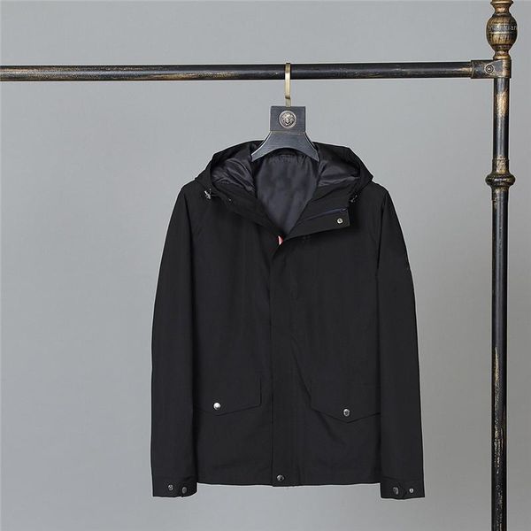 men's spring jacket 2020 spring and autumn clothes men jacket hooded fashion coats 3 colors1, Black;brown
men's spring jacket 2020 spring and autumn clothes men jacket hooded fashion coats 3 colors1, Black;brown