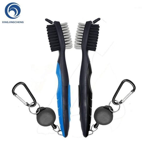 golf training aids ergonomic design club cleaner groove cleaning brush wire nylon 2 ft retractable zip-line aluminum1
golf training aids ergonomic design club cleaner groove cleaning brush wire nylon 2 ft retractable zip-line aluminum1