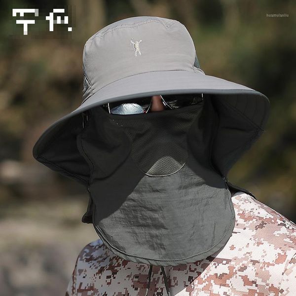 2020 new men women sun face mosquitos protector hat big wide brim neck flap fishing climbing hunting travel camping hiking cap1, Black;white
2020 new men women sun face mosquitos protector hat big wide brim neck flap fishing climbing hunting travel camping hiking cap1, Black;white