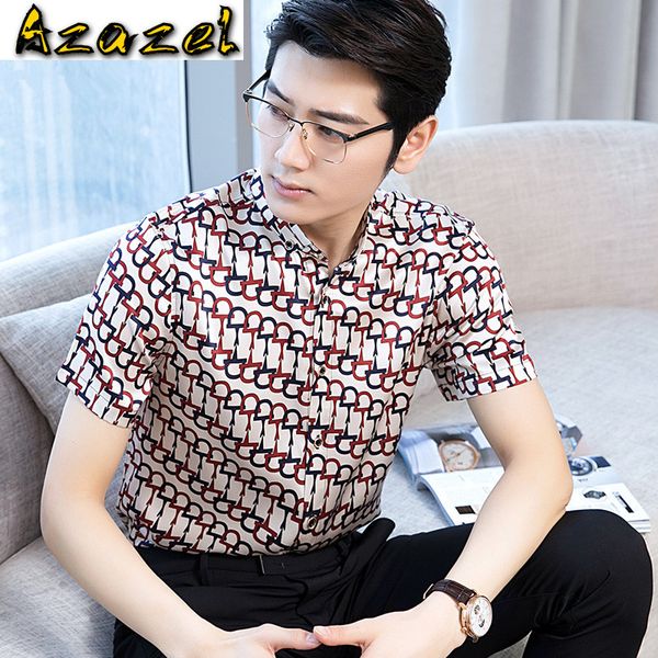 printed men silk summer real short shirts azazel hombre social sleeve mens 2010 slim fit casual camisas shirt 4320 kj1944 1022 pikas
printed men silk summer real short shirts azazel hombre social sleeve mens 2010 slim fit casual camisas shirt 4320 kj1944 1022 pikas