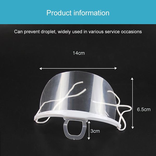 прозрачные маски портативный противотуманным пластиковые многоразовые антибактериальная улыбайтесь mouth маска для дома hotel restaurant kit
прозрачные маски портативный противотуманным пластиковые многоразовые антибактериальная улыбайтесь mouth маска для дома hotel restaurant kit