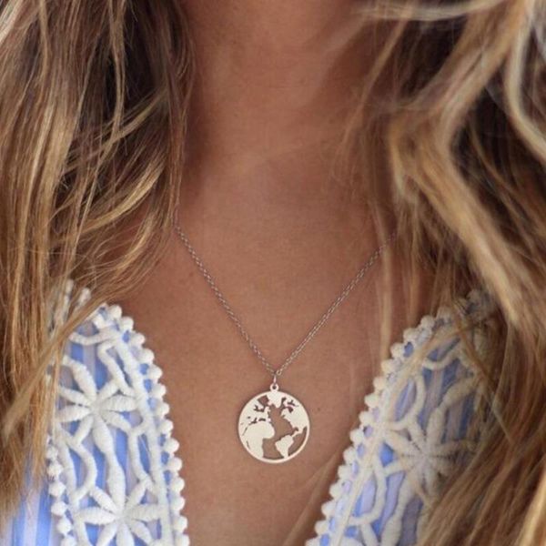 chokers geometric map choker necklace women bohemian style pendant chain necklaces women's jewelry accessories collares kpop, Golden;silver
chokers geometric map choker necklace women bohemian style pendant chain necklaces women's jewelry accessories collares kpop, Golden;silver
