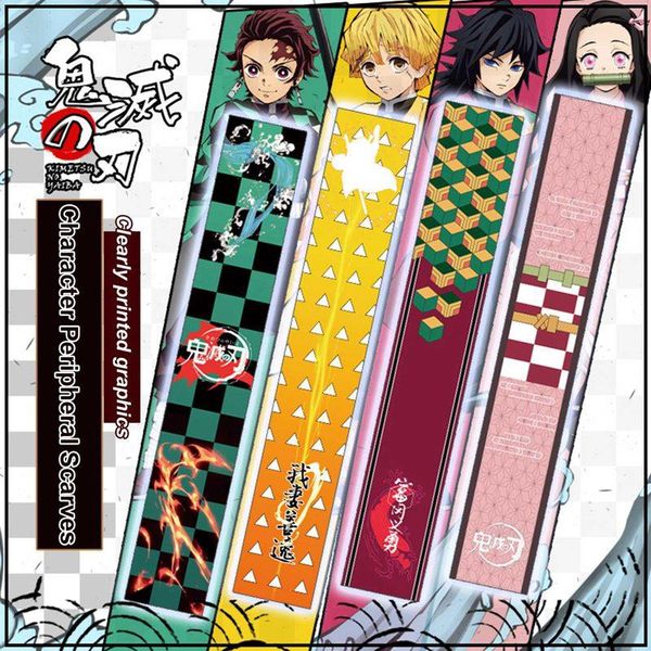 1pcs горячие модный японский аниме demon slayer: kimetsu нет yaiba мужская теплый шарф способа neckerchief для зимних, Blue;gray
1pcs горячие модный японский аниме demon slayer: kimetsu нет yaiba мужская теплый шарф способа neckerchief для зимних, Blue;gray