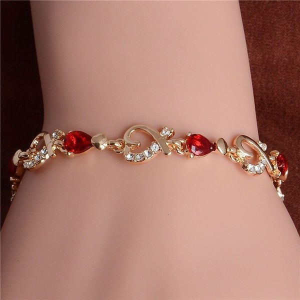 18k heart trendy gold plated women/lady's 5 fashion colors cz stones bracelets & bangles jewelry
18k heart trendy gold plated women/lady's 5 fashion colors cz stones bracelets & bangles jewelry