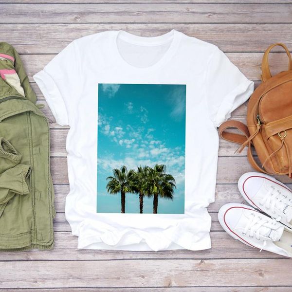women blue sky beach casual 90s printing fashion print lady t shirts womens graphic t shirt ladies female tee shirt, White
women blue sky beach casual 90s printing fashion print lady t shirts womens graphic t shirt ladies female tee shirt, White