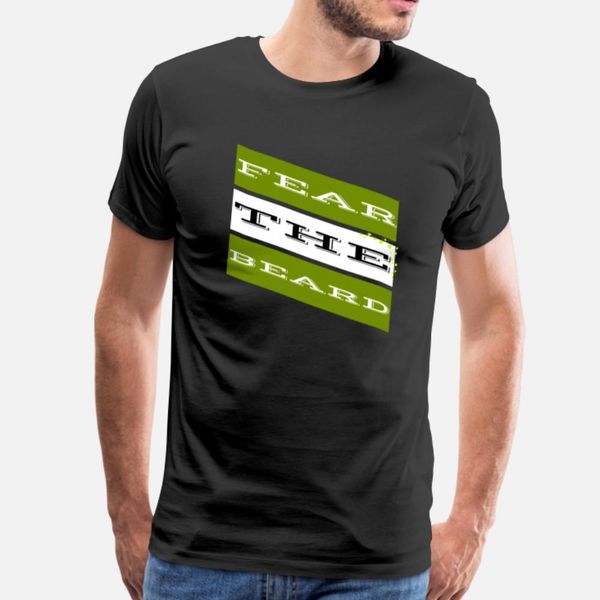 beard - fear the beard designers graphic t shirt cute lovely sportswear tracksuit hoodie sweatshirt