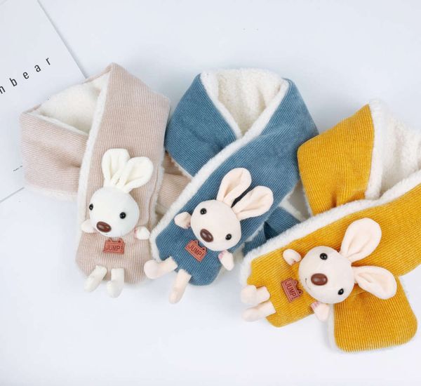 winter solid corduroy children's scarf autumn warm cartoon bunny korean double face boys and girls bib, Red;brown
winter solid corduroy children's scarf autumn warm cartoon bunny korean double face boys and girls bib, Red;brown