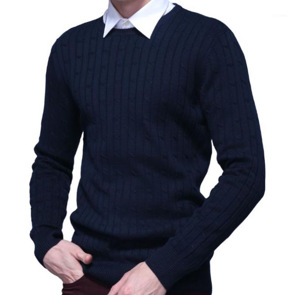 5colors men sweater pullovers winter thick cotton knitted twist pullover sweater male jumper autumn spring 2020 new -3xl1, White;black
5colors men sweater pullovers winter thick cotton knitted twist pullover sweater male jumper autumn spring 2020 new -3xl1, White;black