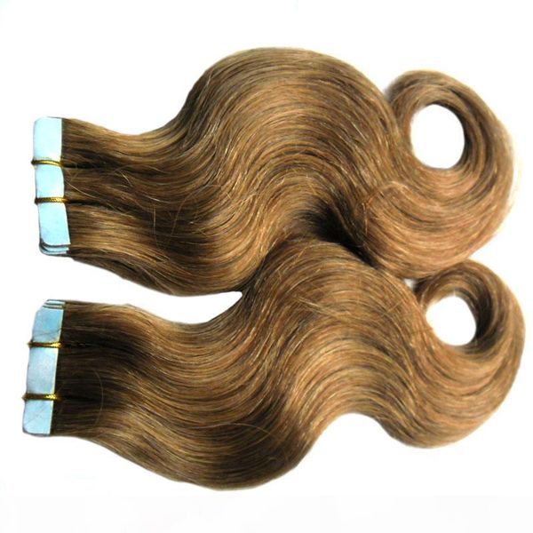 brown tape for pu tape in human hair extensions 100g bundle skin weft hair extension body wave tape adhesive hair extension 12"-24", Black
brown tape for pu tape in human hair extensions 100g bundle skin weft hair extension body wave tape adhesive hair extension 12"-24", Black