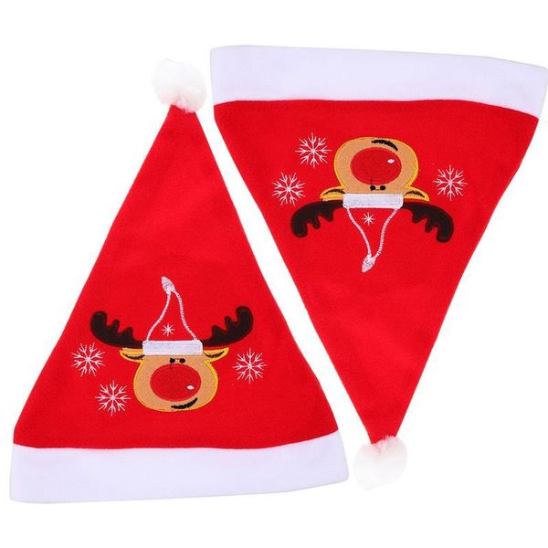 2pcs мягкие рождественские шапки новый год санта-клаус шляпы рождественские декорации для детей взрослых hat
2pcs мягкие рождественские шапки новый год санта-клаус шляпы рождественские декорации для детей взрослых hat