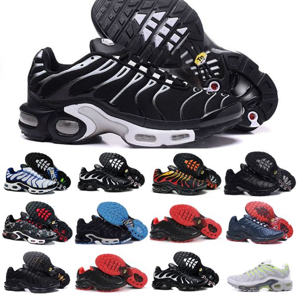 classic new tn mens shoes black white red camo tn plus ultra airs sports running shoes tns requin outdoor designer trainer sneakers