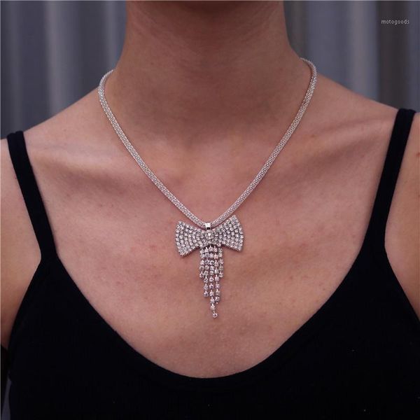 chokers 2021 rhinestone bow choker necklace gold for women charm wedding bridal jewlery gifts1, Golden;silver
chokers 2021 rhinestone bow choker necklace gold for women charm wedding bridal jewlery gifts1, Golden;silver