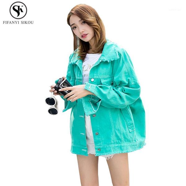 harajuku fashion candy colors coat women 2018 spring new printing denim jacket female loose plus size jeans jacket women lgp5901, Black;brown
harajuku fashion candy colors coat women 2018 spring new printing denim jacket female loose plus size jeans jacket women lgp5901, Black;brown