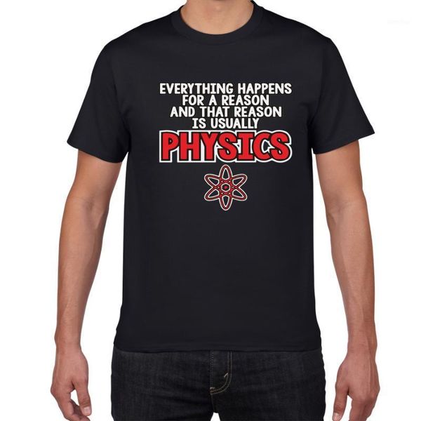 everything happens for a reason physics science sarcastic graphic tee shirts cotton geek humor streetwear loose men clothes1, White;black
everything happens for a reason physics science sarcastic graphic tee shirts cotton geek humor streetwear loose men clothes1, White;black
