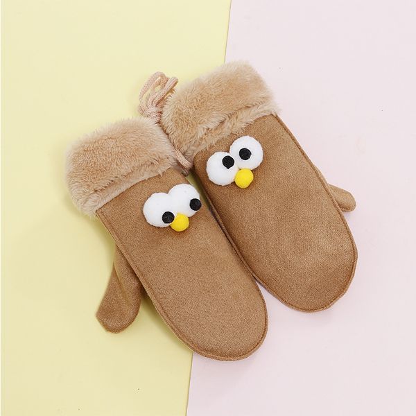 suede fabric cute 3d cartoon plush hanging neck outdoor windproof children's warm gloves, Blue;gray
suede fabric cute 3d cartoon plush hanging neck outdoor windproof children's warm gloves, Blue;gray