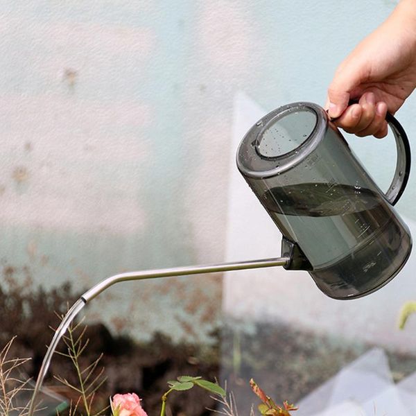 pp watering can pot with stainless steel long mouth plant watering pot kettle flower irrigation sprinklers bonsai garden tool
pp watering can pot with stainless steel long mouth plant watering pot kettle flower irrigation sprinklers bonsai garden tool