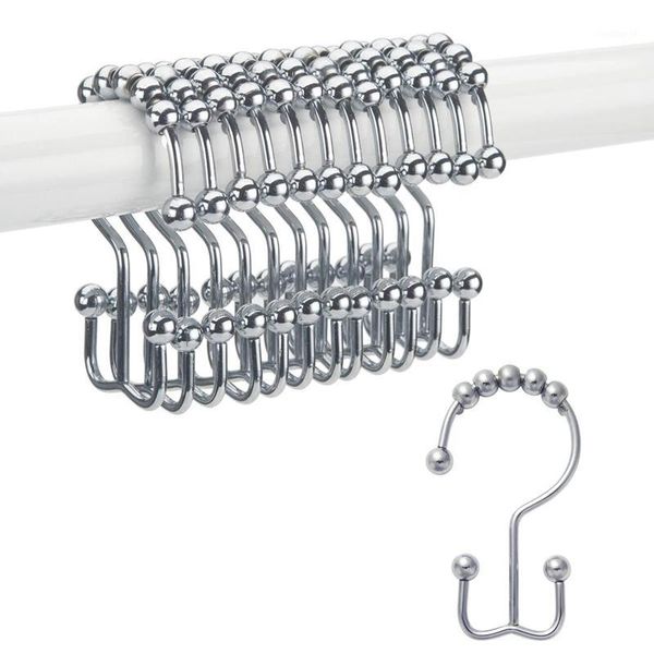 24 pack shower curtain hooks rings anti-rust metal double glide shower hooks for bathroom rods curtains1
24 pack shower curtain hooks rings anti-rust metal double glide shower hooks for bathroom rods curtains1