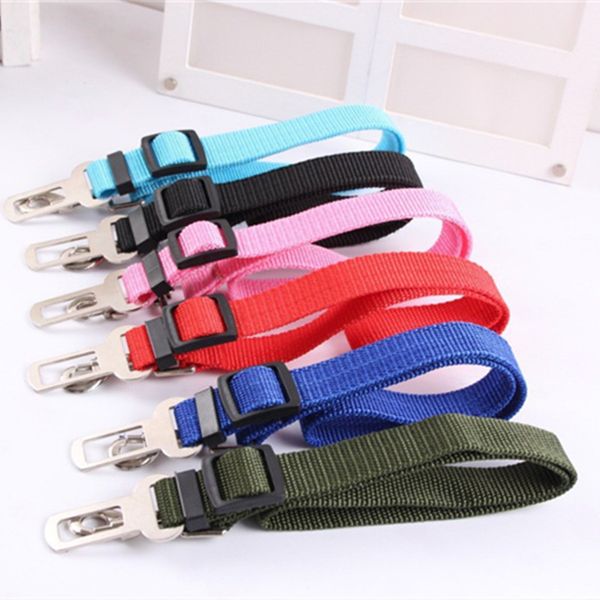 new pet dog cat car seat belt adjustable harness seatbelt lead leash for small medium dogs travel clip pet supplies 6 color
new pet dog cat car seat belt adjustable harness seatbelt lead leash for small medium dogs travel clip pet supplies 6 color