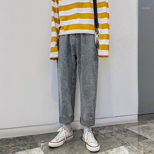 2019 men's baggy homme casual pants mens blue color jeans male straight pants loose high-quality trousers plus size -2xl1
2019 men's baggy homme casual pants mens blue color jeans male straight pants loose high-quality trousers plus size -2xl1