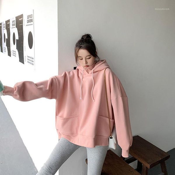 women's hoodies & sweatshirts couples hoodie loose-fit bf laziness-style 2021 womens korean-style fashion students spring autumn /401, Black
women's hoodies & sweatshirts couples hoodie loose-fit bf laziness-style 2021 womens korean-style fashion students spring autumn /401, Black