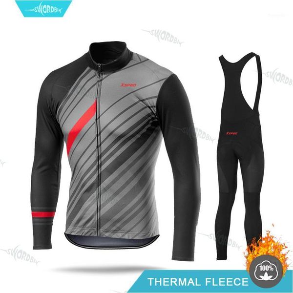 winter cycling clothing ropa ciclismo hombre man pro team jersey set thermal fleece long sleeve clothes biking uniform warm kit1, Black;blue
winter cycling clothing ropa ciclismo hombre man pro team jersey set thermal fleece long sleeve clothes biking uniform warm kit1, Black;blue