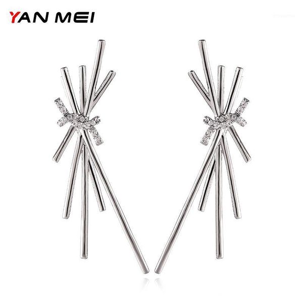 yanmei creative cubic zirconia fireworks earring special design geometric fashion women's holiday party earrings yme93451, Silver
yanmei creative cubic zirconia fireworks earring special design geometric fashion women's holiday party earrings yme93451, Silver