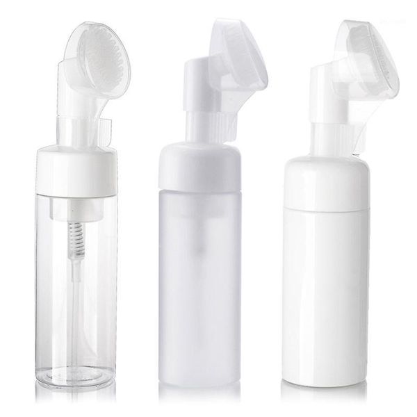 150ml transparent soap foaming bottle portable travel pump dispenser facial cleanser foam maker bottle for cosmetics1
150ml transparent soap foaming bottle portable travel pump dispenser facial cleanser foam maker bottle for cosmetics1