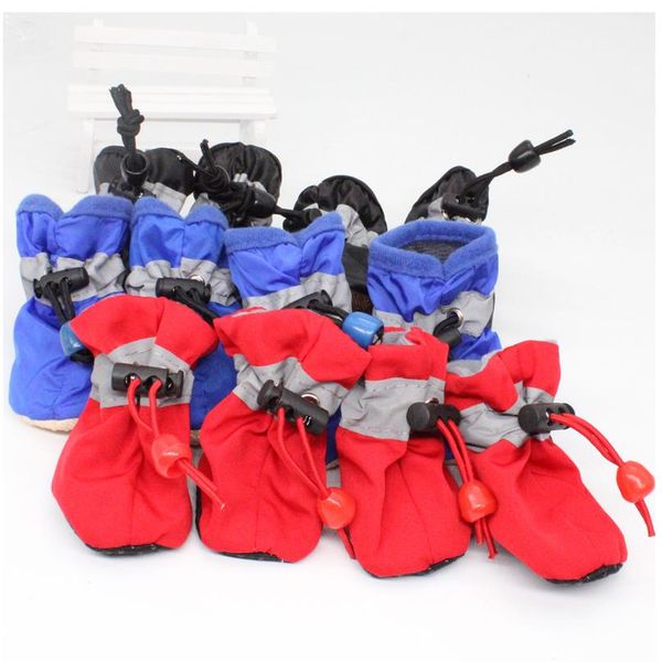 4pcs/set waterproof anti-slip pet shoes for small dogs cats chihuahua yorkie thick snow dog boo wmtkvl
4pcs/set waterproof anti-slip pet shoes for small dogs cats chihuahua yorkie thick snow dog boo wmtkvl