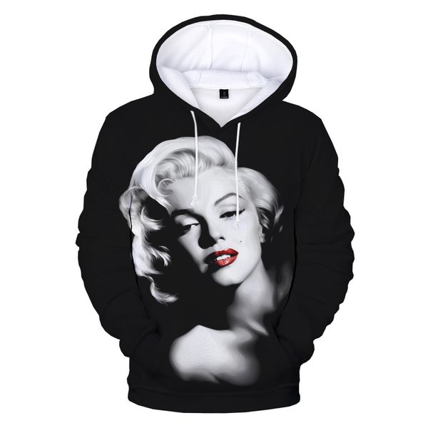 marilyn monroe 3d print hooded sweatshirts streetwear oversized hoodies men women fashion casual hip hop pu c0127, Black
marilyn monroe 3d print hooded sweatshirts streetwear oversized hoodies men women fashion casual hip hop pu c0127, Black