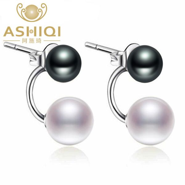 ashiqi real 925 silver natural freshwater pearl earring for women double pearl sterling silver jewelry 210202, Golden;silver
ashiqi real 925 silver natural freshwater pearl earring for women double pearl sterling silver jewelry 210202, Golden;silver