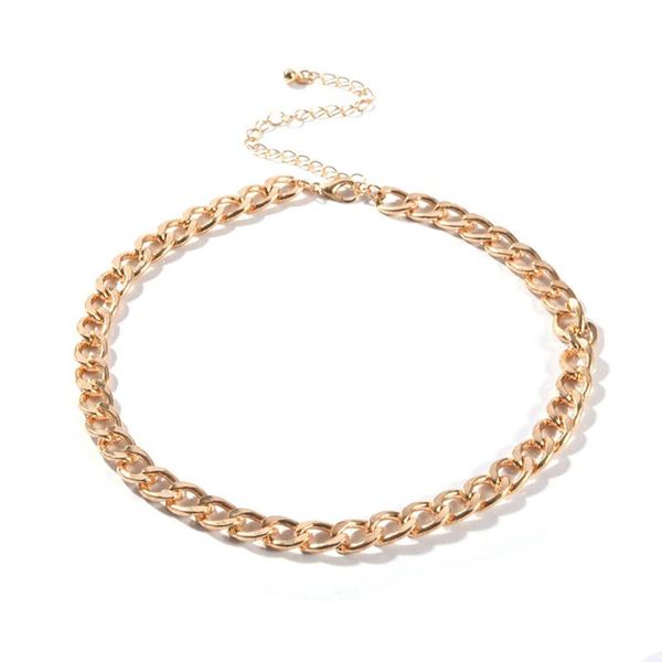 chokers fashion classic golden choker necklace ladies collar sweater metal chain party jewelry gift snake chains, Golden;silver
chokers fashion classic golden choker necklace ladies collar sweater metal chain party jewelry gift snake chains, Golden;silver
