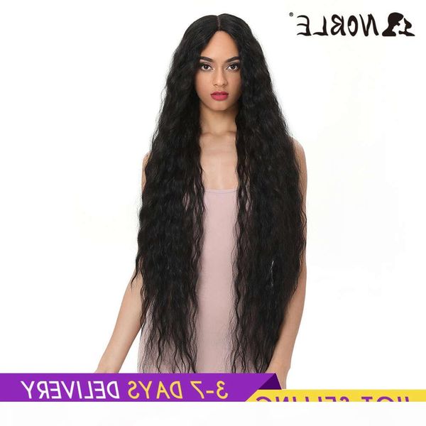 noble wigs for black women long curly hair 42 inch cosplay blonde ombre synthetic lace front wig, Black;brown
noble wigs for black women long curly hair 42 inch cosplay blonde ombre synthetic lace front wig, Black;brown