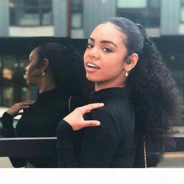 afro kinky curly ponytail for black women natural black remy hair 1 piece clip in ponytails drawstring 100% human hair ing
afro kinky curly ponytail for black women natural black remy hair 1 piece clip in ponytails drawstring 100% human hair ing