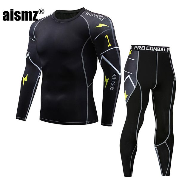 aismz men thermal underwear set winter warm fast-dry technology surface elastic force long johns suit compression pajamas pijama lj201008, Black;white
aismz men thermal underwear set winter warm fast-dry technology surface elastic force long johns suit compression pajamas pijama lj201008, Black;white