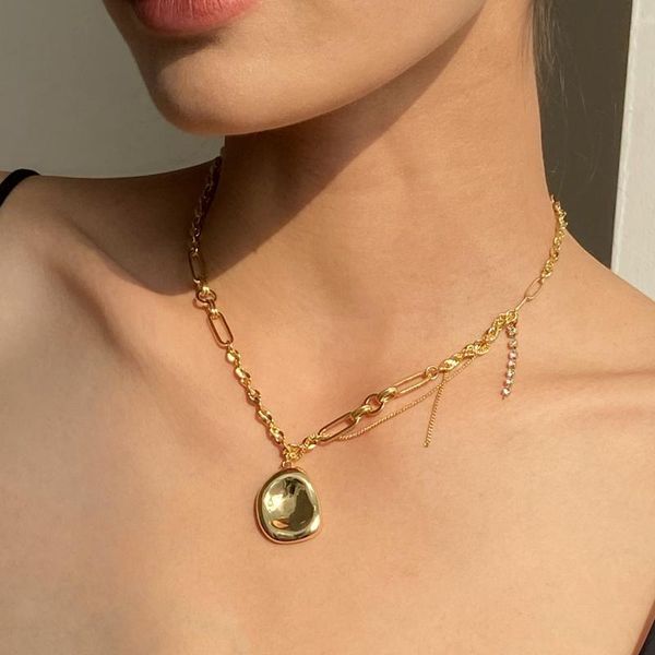 chokers timeless wonder glam geo charm chains choker necklace women jewelry ins trendy boho party rare goth designer 6411, Golden;silver
chokers timeless wonder glam geo charm chains choker necklace women jewelry ins trendy boho party rare goth designer 6411, Golden;silver