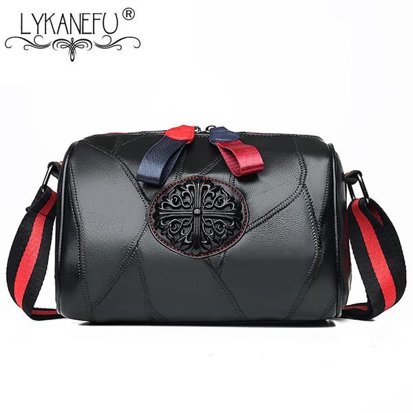 lykanefu genuine leather women bag pillow shape women's shoulder bags patchwork sheepskin leather handbag designer drop shipping
lykanefu genuine leather women bag pillow shape women's shoulder bags patchwork sheepskin leather handbag designer drop shipping