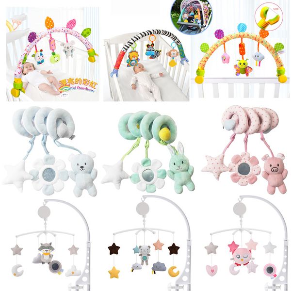 baby toys 0-12 months mobile bed bell rattles educational for newborns car seat hanging infant crib spiral stroller toy q1219
baby toys 0-12 months mobile bed bell rattles educational for newborns car seat hanging infant crib spiral stroller toy q1219