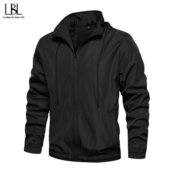 bomber jacket men solid autumn spring casual mens jackets outwear slim fit mens coat tracksuit fitness clothing sportswear 201116, Black;brown
bomber jacket men solid autumn spring casual mens jackets outwear slim fit mens coat tracksuit fitness clothing sportswear 201116, Black;brown