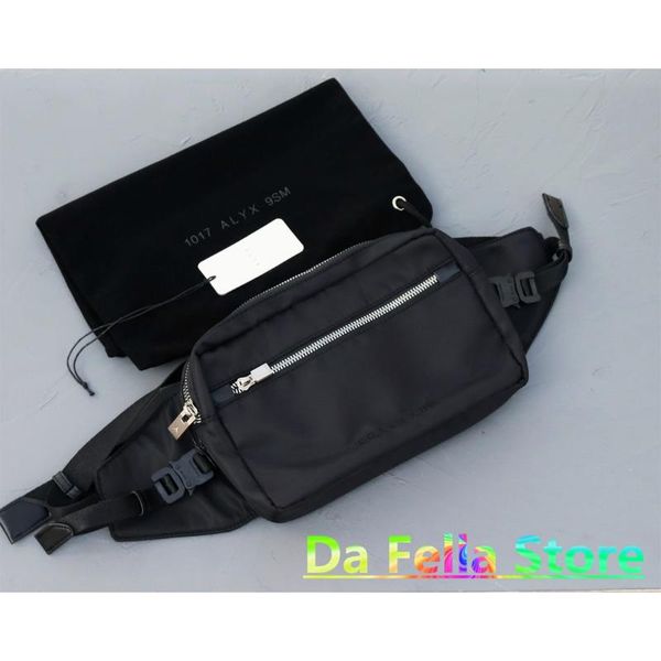 new nylon alyx waist packs men women jacquard 1017 alyx 9sm waist bags leatherwear label metal zipper
new nylon alyx waist packs men women jacquard 1017 alyx 9sm waist bags leatherwear label metal zipper