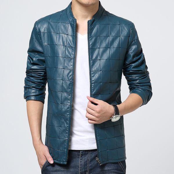 2021 quality jackets pu leather fashion men autumn new men's jacket size chess j8zw, Black
2021 quality jackets pu leather fashion men autumn new men's jacket size chess j8zw, Black
