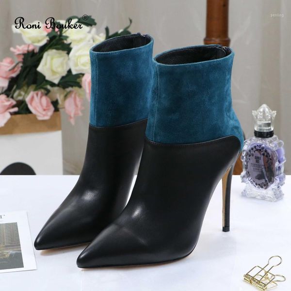 roni bouker genuine leather shoes woman ankle boots autumn thin heel female booties zip winter handmade women high heels black1, Black
roni bouker genuine leather shoes woman ankle boots autumn thin heel female booties zip winter handmade women high heels black1, Black