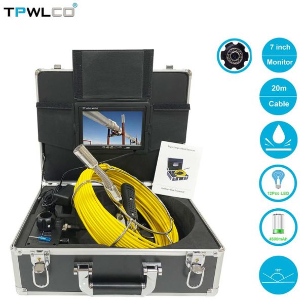 23mm 20m camera cable for inspection endoscope industrial sewer pipe drain cleaner camera waterproof 7 inch screen
23mm 20m camera cable for inspection endoscope industrial sewer pipe drain cleaner camera waterproof 7 inch screen
