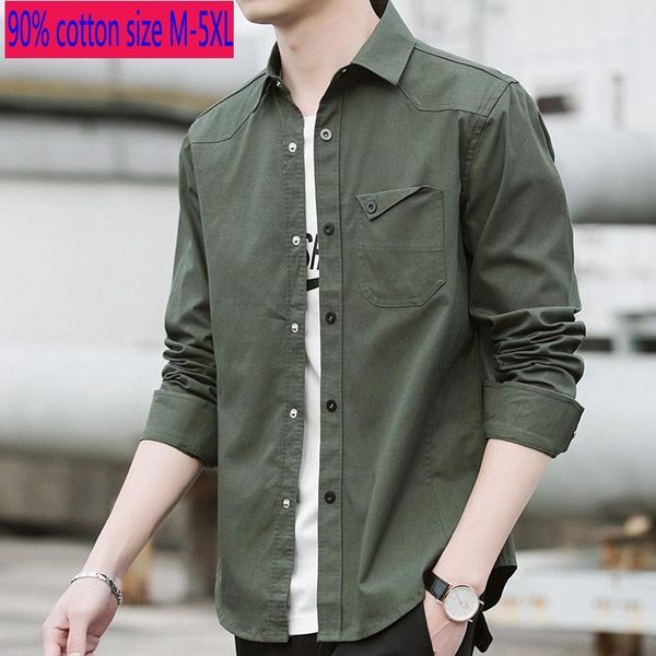 new arrival fashion autumn men long sleeve casual loose tooling coat fashion casual shirts single breasted plus size mlxl2xl-5xl1, White;black
new arrival fashion autumn men long sleeve casual loose tooling coat fashion casual shirts single breasted plus size mlxl2xl-5xl1, White;black