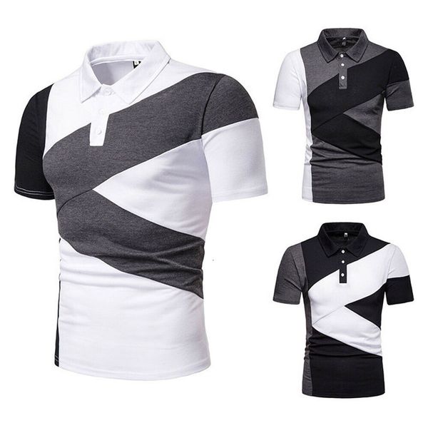 2019 new men's slim fit shirts short sleeve golf t- tee quick dry cotton business casual sportswear, White;black
2019 new men's slim fit shirts short sleeve golf t- tee quick dry cotton business casual sportswear, White;black