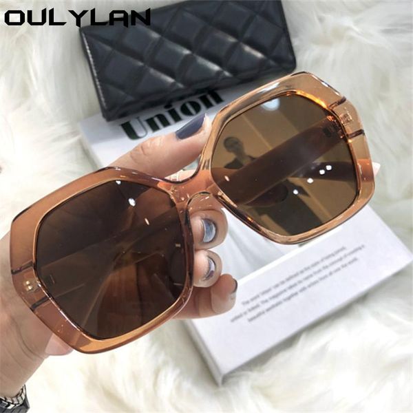 sunglasses oulylan polygon women trend vintage sun glasses oversized clear eyewear ladies brand design black brown eyeglasses, White;black
sunglasses oulylan polygon women trend vintage sun glasses oversized clear eyewear ladies brand design black brown eyeglasses, White;black
