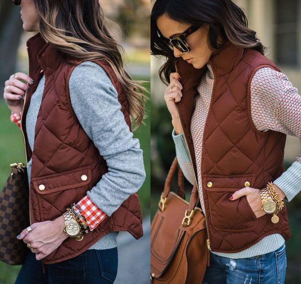 women winter slim fleece warm parka vest coat sleeveless jacket vest waistcoat s m xl, Black;white
women winter slim fleece warm parka vest coat sleeveless jacket vest waistcoat s m xl, Black;white